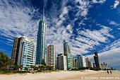 australia stock photography | Skyscrapers on Surfer's Paradise Beach, Gold Coast, Queensland (QLD), Australia, Image ID AU-GOLD-COAST-SURFERS-PARADISE-0005. 